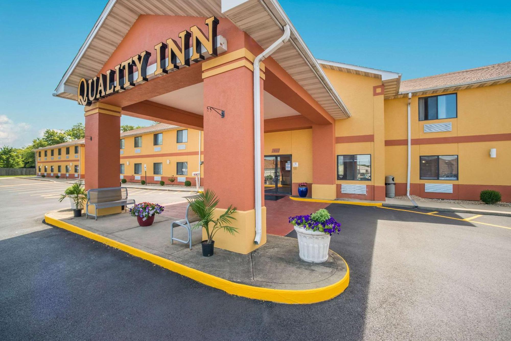 Quality Inn O'Fallon Il - St Louis Exterior photo