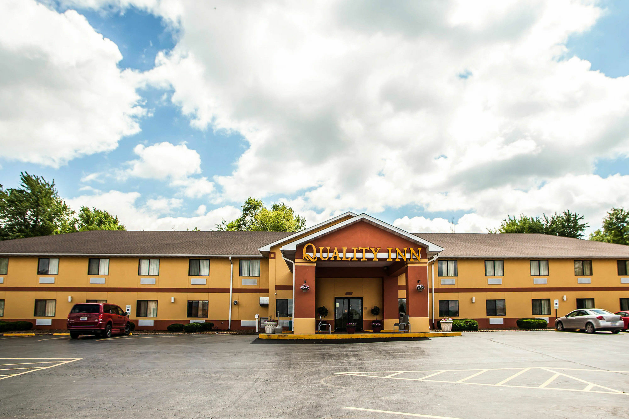 Quality Inn O'Fallon Il - St Louis Exterior photo